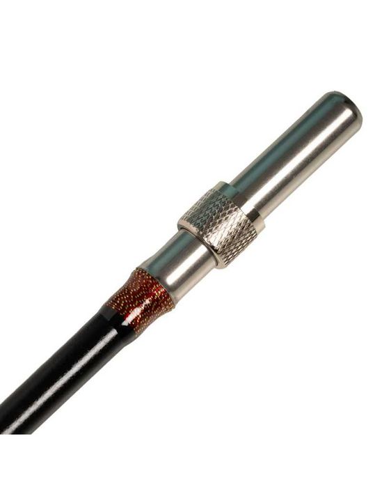 Lanseta HK fibra sticla plina 2,40metri pentru pescuit la dunare 100-250gr cu piulitade imbinare