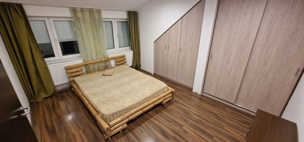 Apartament 2 camere Lipovei, mansarda, centrala proprie, mobilat complet