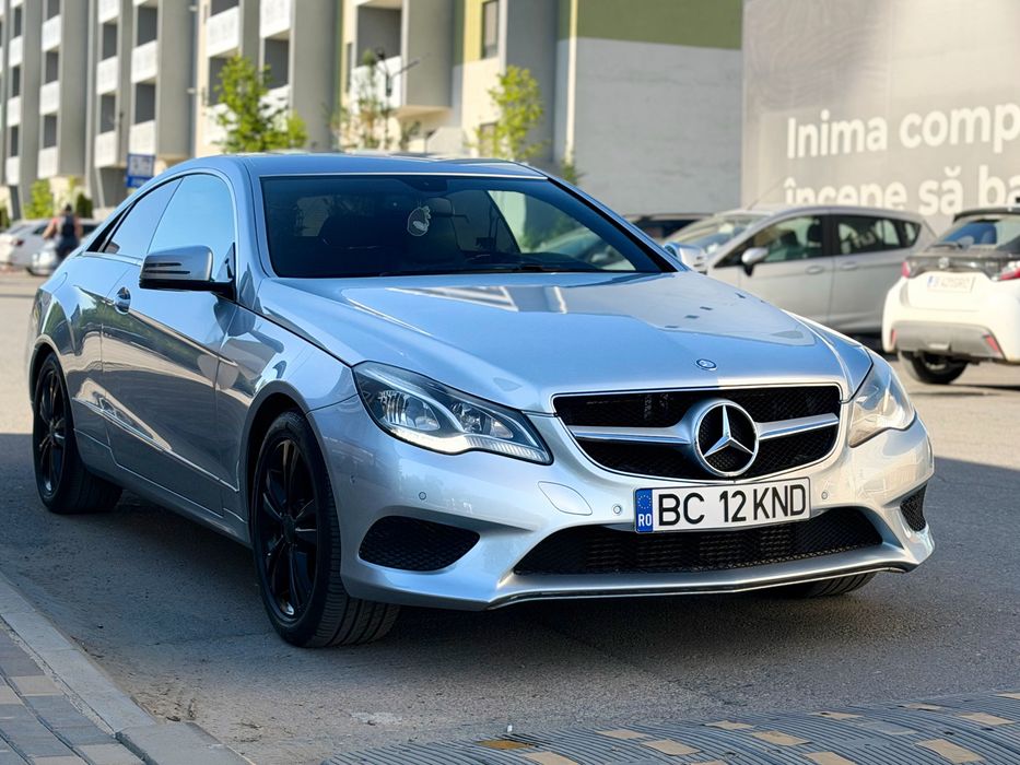 MERCEDES-BENZ E-Class 2014 — imagine 3