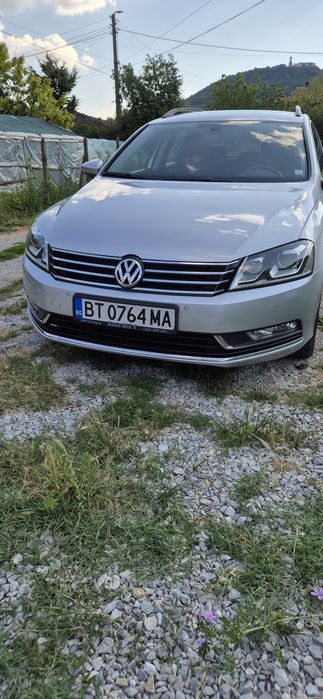 VW Passat B7 2.0 TDI DSG 4MOTION