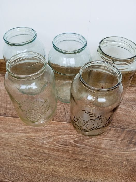 Банки стеклянные