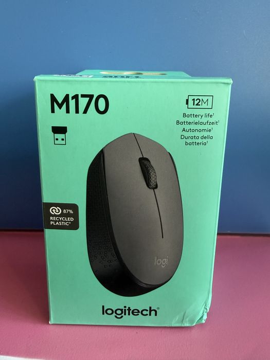 Продам мышку Logitech m170