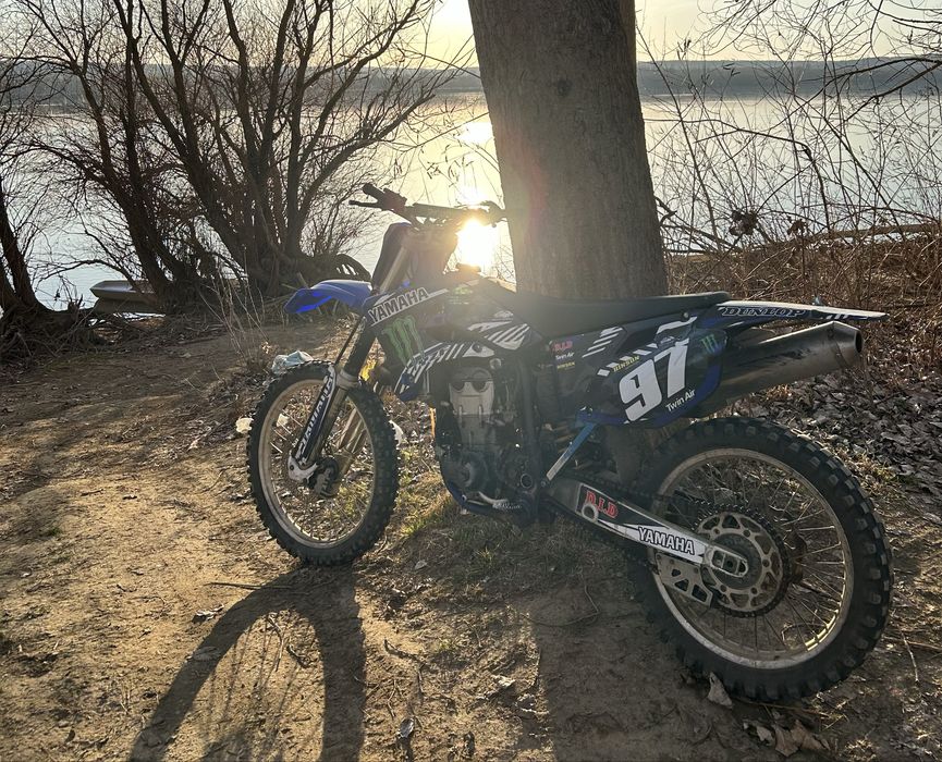 Yamaha yz 450 f