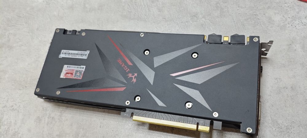 Видеокарта gtx1070 8gb