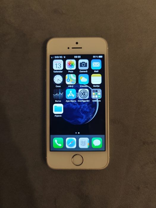 Iphone 5s silver 16gb