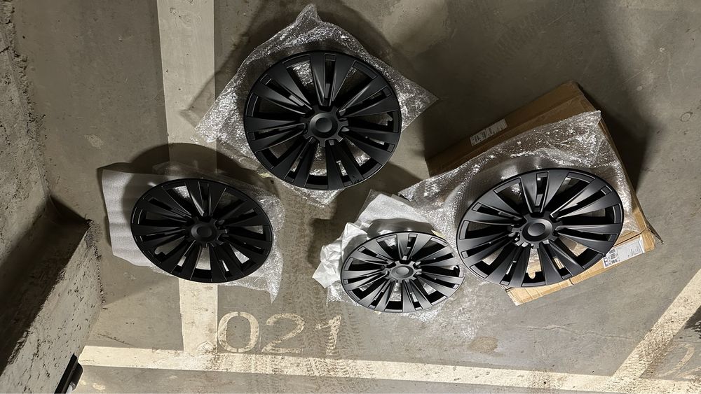 Capace pentru Tesla Model Y 19”