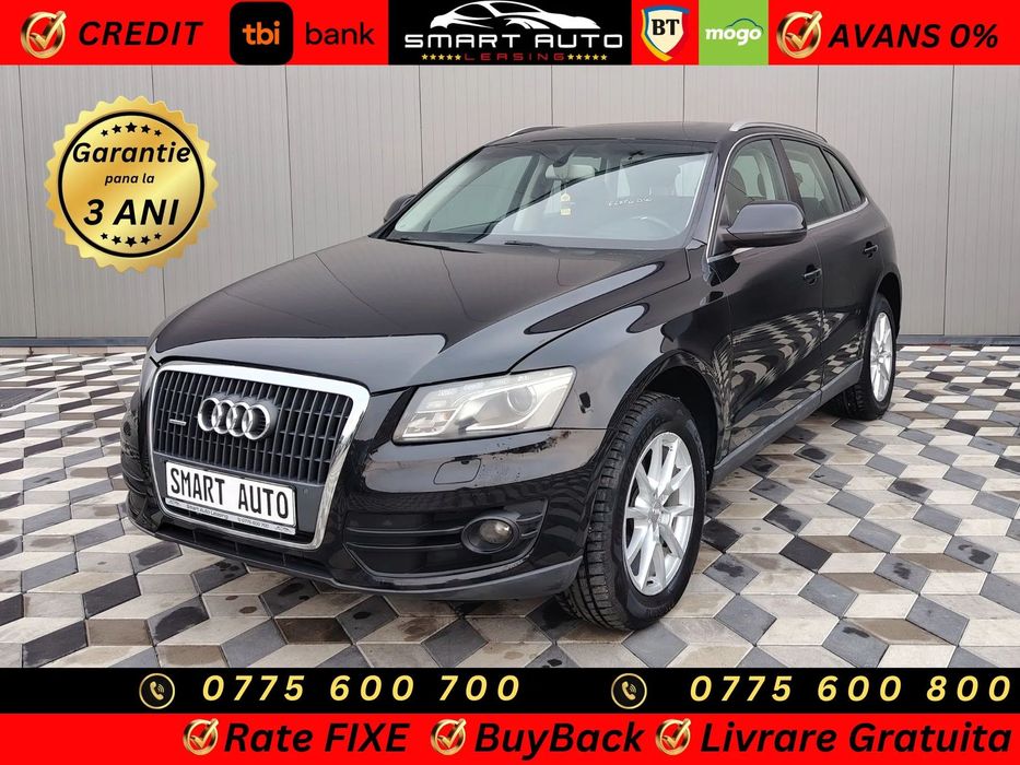 Audi Q5 Audi Q5 Quattro 2.0TDI//2012//GARANTIE//Rate FIXE//AVANS ZERO