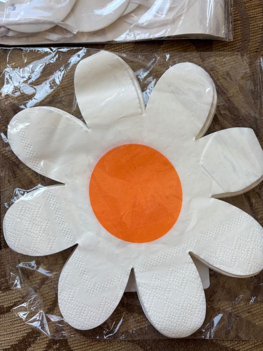 Украса за детски ражден ден,тема:Маргаритки