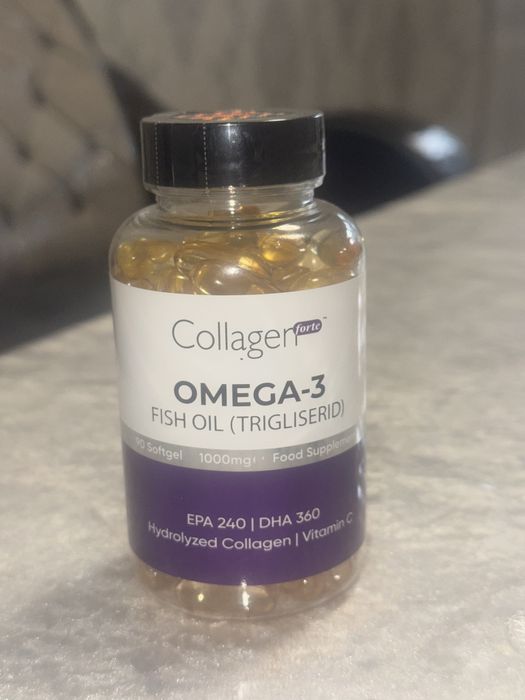 Omega 3 baliq yogʻi