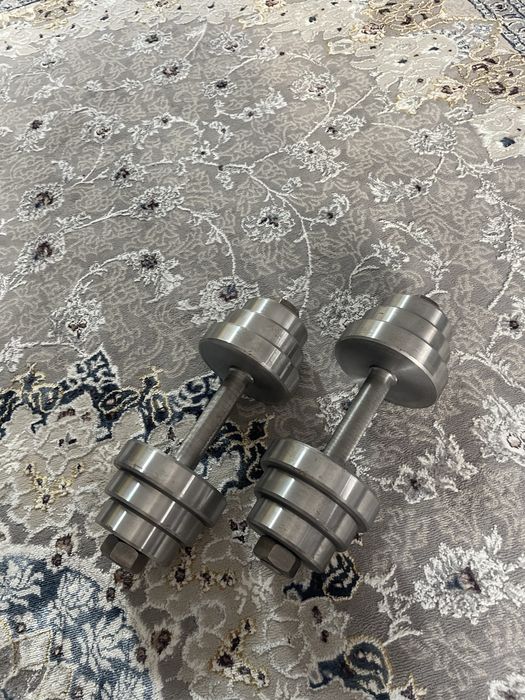 Гантели разборные