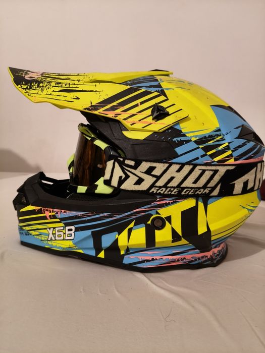 Cască ATV Enduro Cross