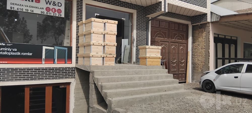 Asalari yashiklari sifatli quruq sasna taxtdan