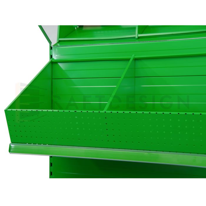 Raft legume/fructe cu oglinda