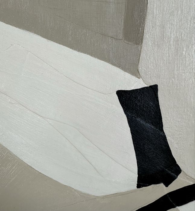 Картина «Текстильная абстракция»