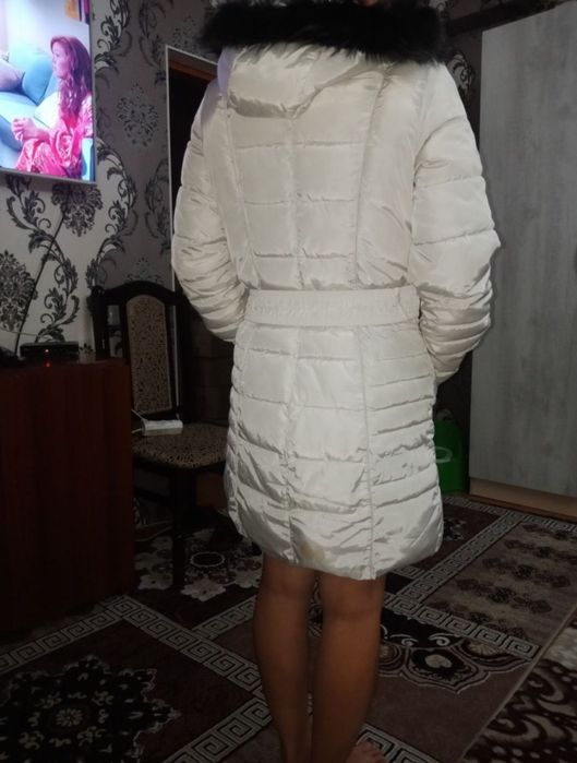 Женские теплые пуховики!