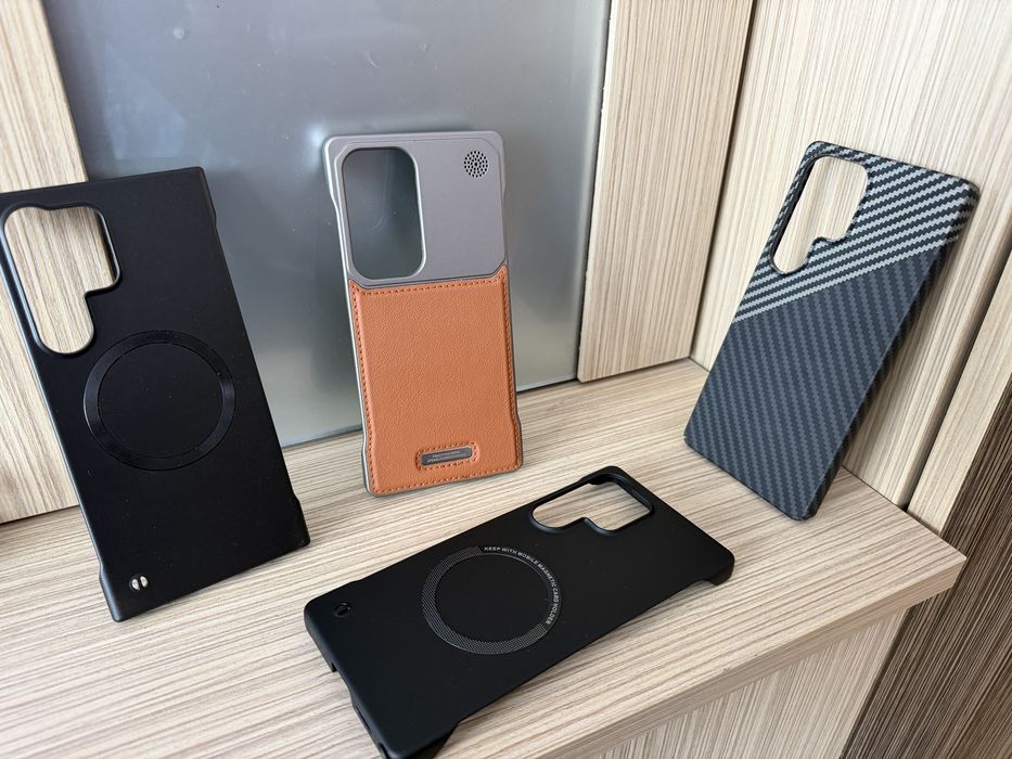 Samsung galaxy S25 ultra. Impecabil.