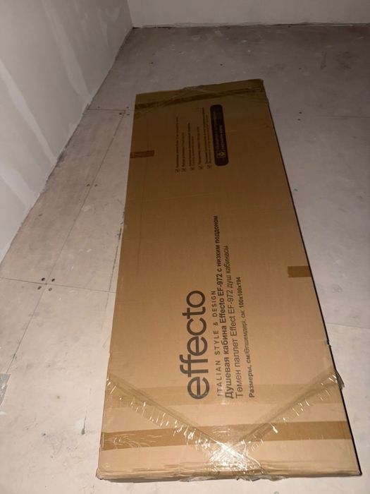 Душевая кабинка