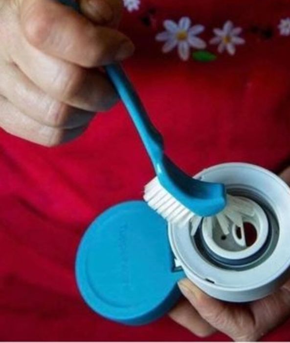 Промоции в почистване на Tupperware