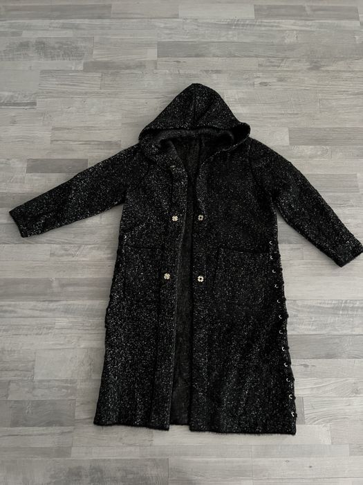 Кашмирена дълга жилетка