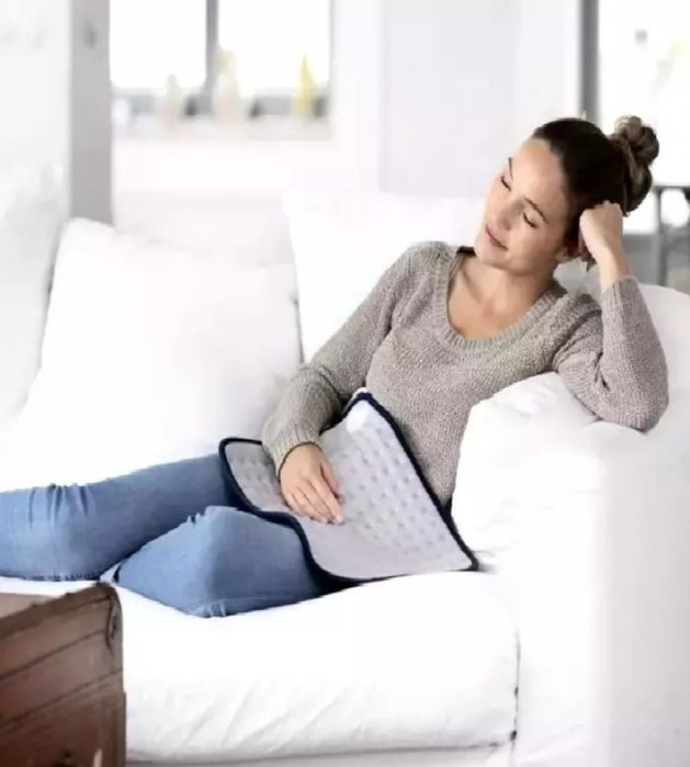 Пухкава и мека отоплителна възглавница 40 x 30см, Medisana