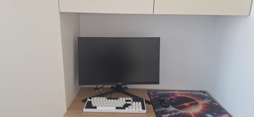 PC Gaming + Monitor QHD 240Hz – i5-12600K, RTX 2060, 32GB DDR5, 2TB NVMe