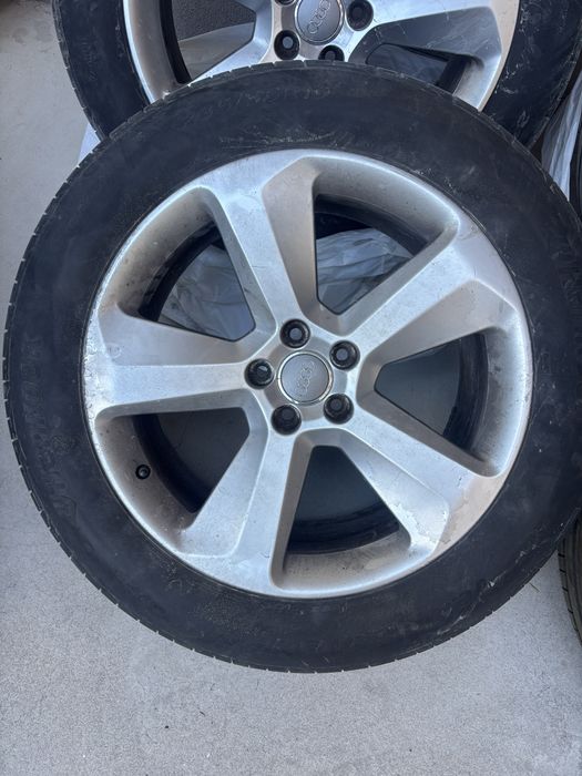 Оригинални Джанти Ауди за Q5 с Гуми Hankook 19 цола