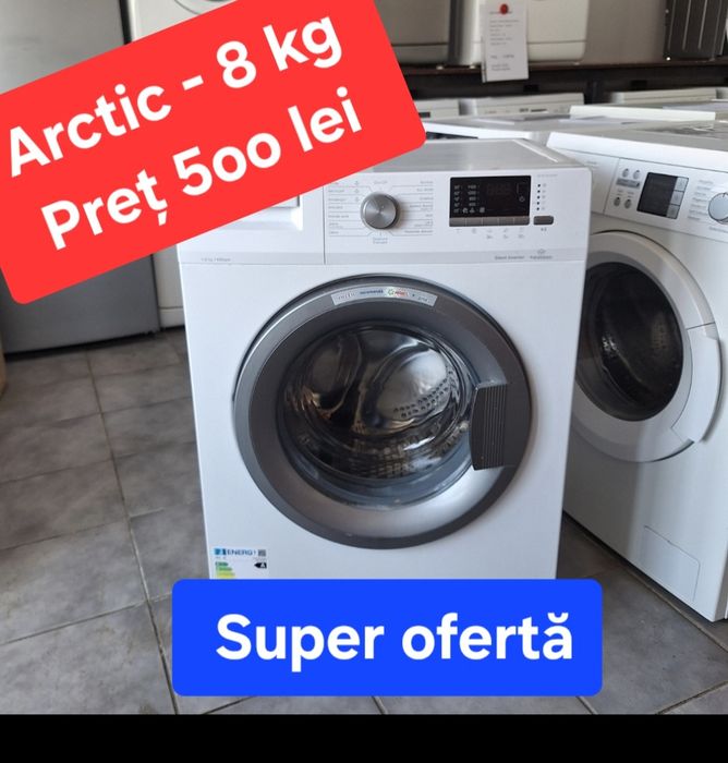 Arctic / 8 kg. Apl 8244 wpv