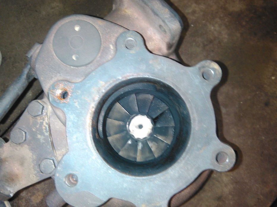 Turbo за камион ман мерцедес borg warner