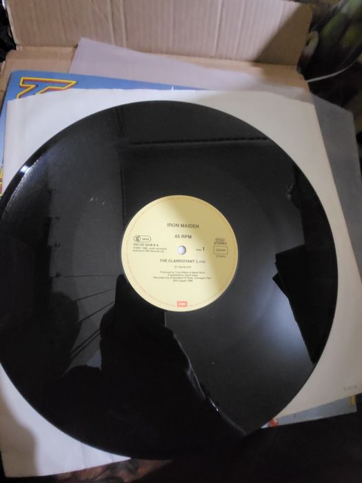 Iron Maiden-Clairvoyant-сингъл 1988г