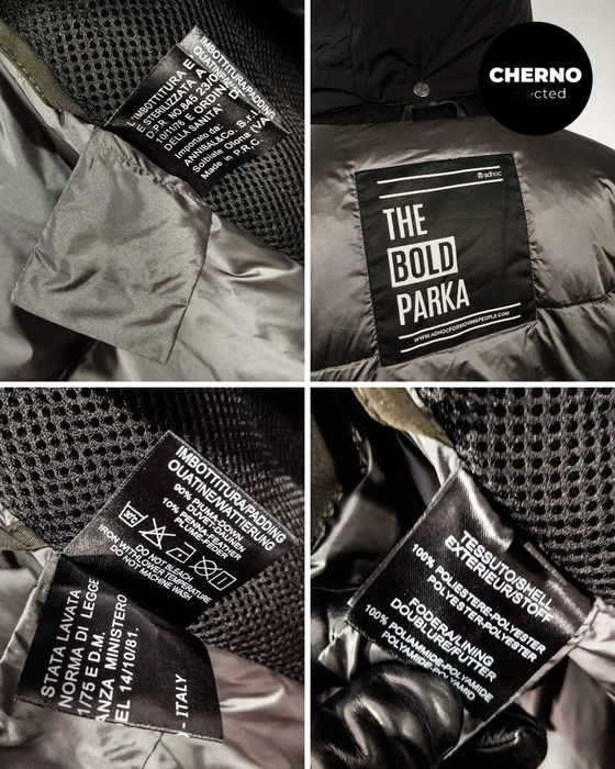ADHOC 1959 • THE BOLD PARKA мъжко камуфлажно пухено яке с качулка L•XL