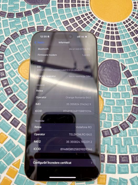 Iphone 16 pro max 512Gb
