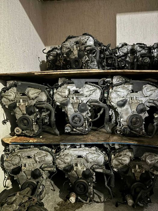 Двигатель VQ35DE - объемом 3.5 литра