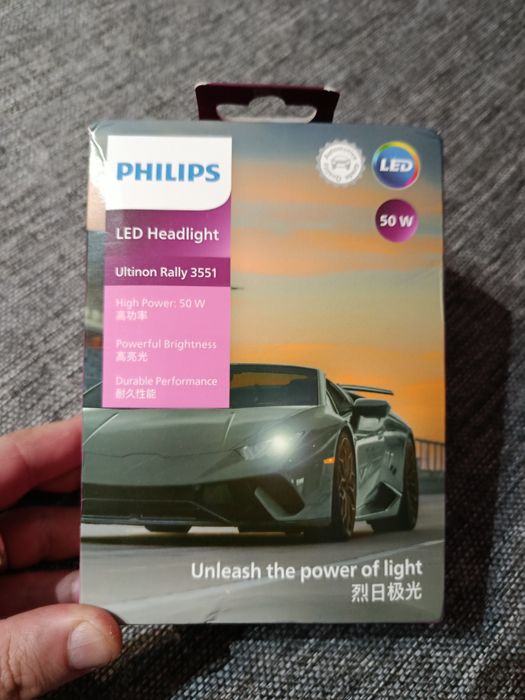 Becuri Led H7, Philips