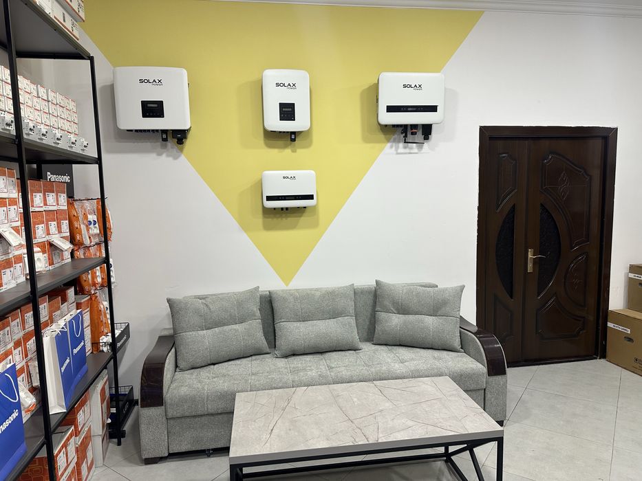 Quyosh Panellar /Куеш панеллар Солнечные панели