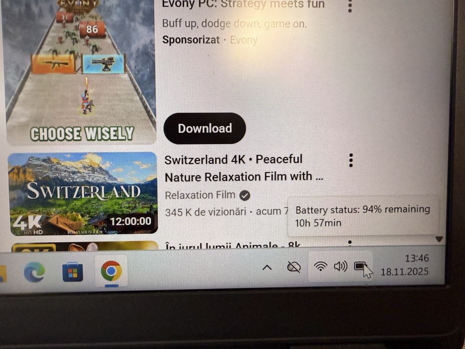 Dell Latitude 5400 i5-8365u / 16 Gb DDR4/ Baterie 8 ore