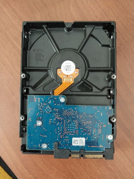 Жоский диск на 500гб