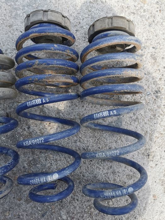 Пружини Ауди а4 б8