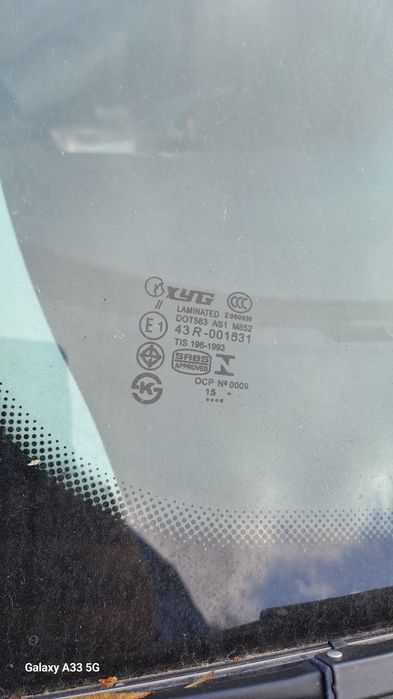 Предно (челно) стъкло за БМВ е46/BMW E46