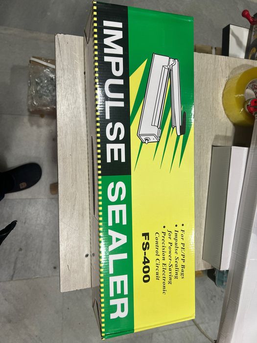 Запайщик пакетов(Дазмол)салафан пайка учун