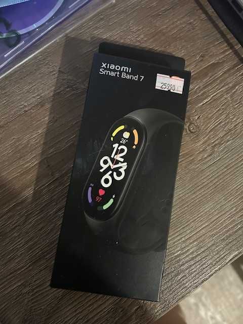 Шагомер Xiaomi Smart Band 7