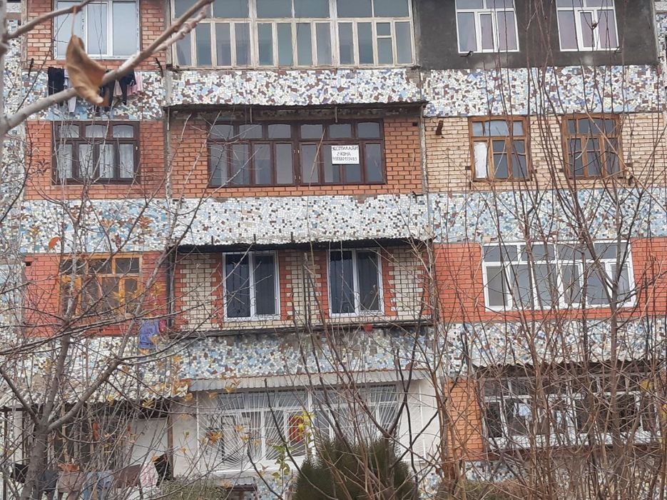 Продаётся квартира двухкомнатная гульбахаре