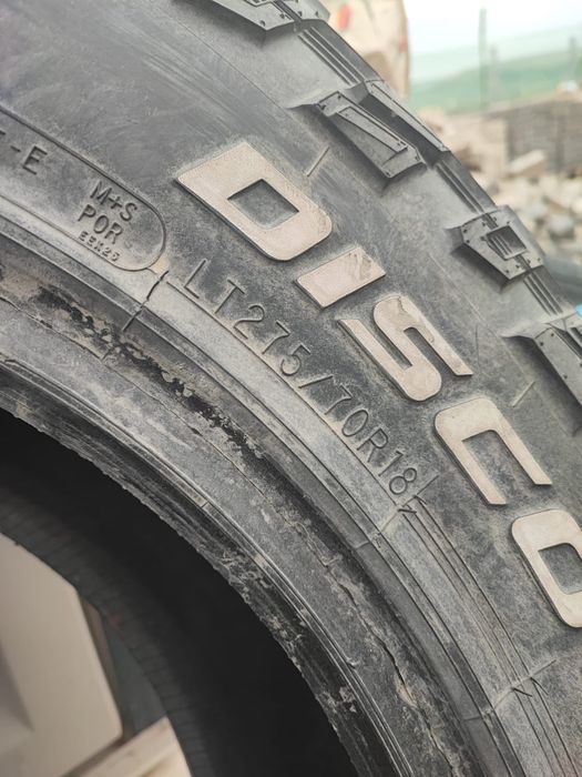 Anvelope offroad cooper stt 275/70/18 dot 2018
