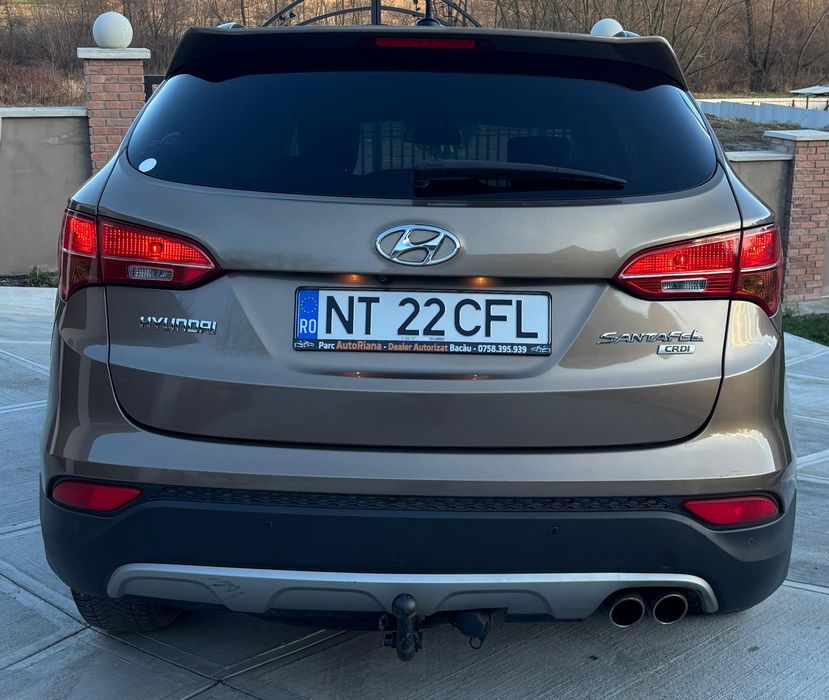 Hyundai santa fe 2015