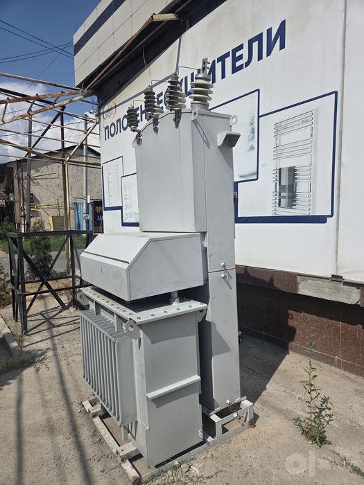 трансформаторная подстанция 160кВА