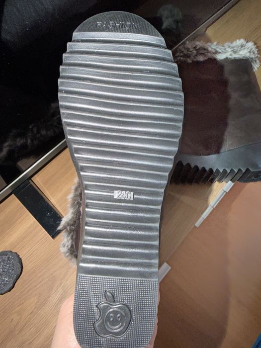 Зимни ботуши р-р 37-38