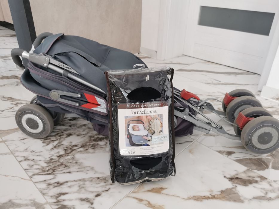 Maclaren tehno xlr, бебешка количка, Макларан