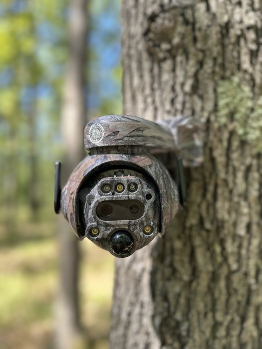 Camera vanatoare rotativa cu zoom optic 12x 4GForestvision LiveC6Ultra