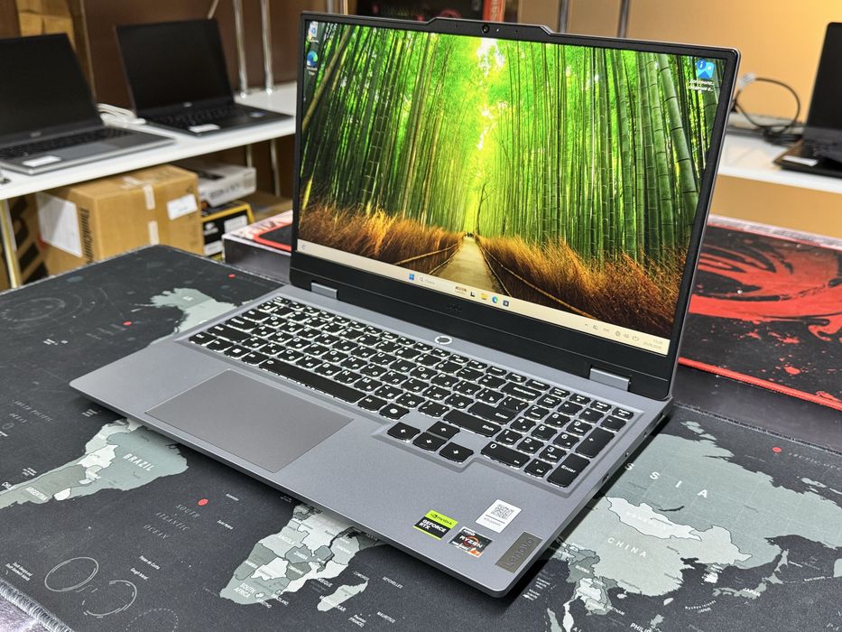Игровой Lenovo LOQ  Ryzen 7-7435HS/24GB/SSD512GB/RTX4050