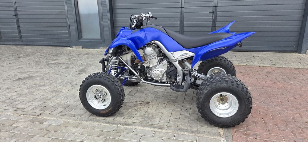 Yamaha Raptor 700cm// injectie , recent import ,acte T3, variante atv // Can Am // Cf Moto