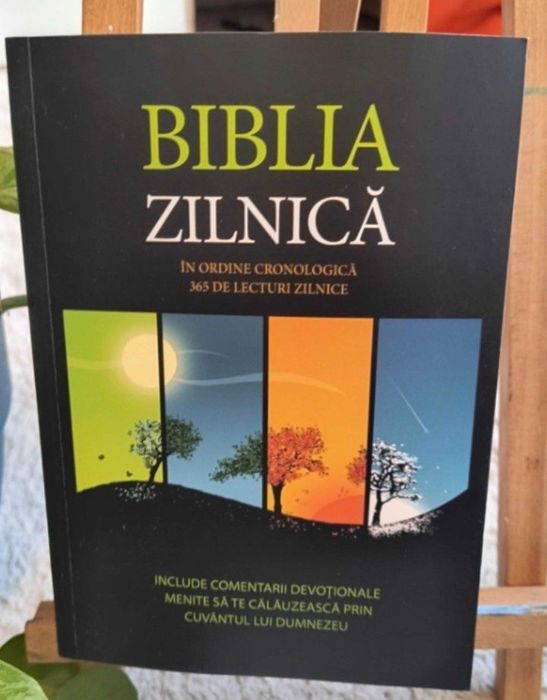 Vând Biblia zilnică NTR